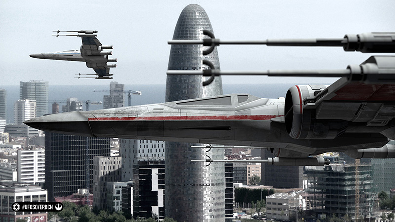 Fuel, de Diego Fernández, hace volar ‘Star Wars’ por Barcelona