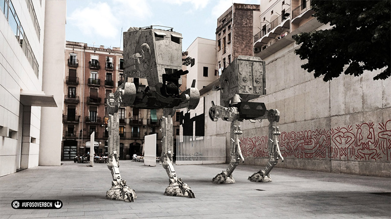 Fuel, de Diego Fernández, hace volar ‘Star Wars’ por Barcelona