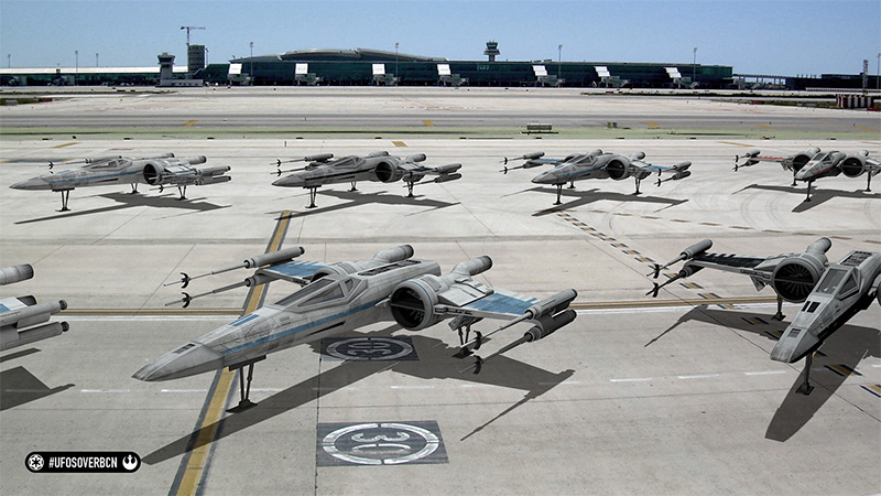 Fuel, de Diego Fernández, hace volar ‘Star Wars’ por Barcelona