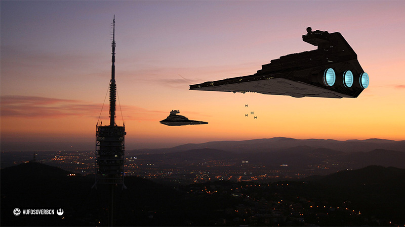 Fuel, de Diego Fernández, hace volar ‘Star Wars’ por Barcelona