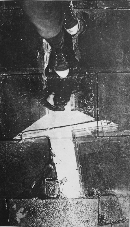 Photolithography of the student Clara Blancafort