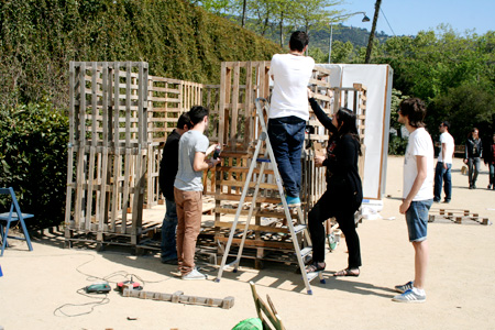 Fotos Puertas Abiertas Sant Jordi EINA