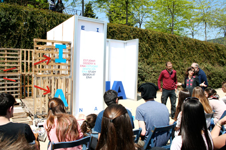 Fotos Puertas Abiertas Sant Jordi EINA