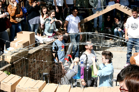 Fotos Puertas Abiertas Sant Jordi EINA