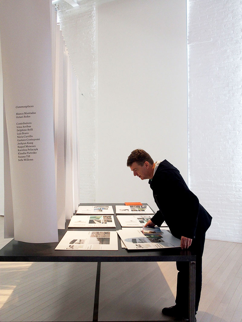 Guy Julier at Llocs Comuns, Barcelona