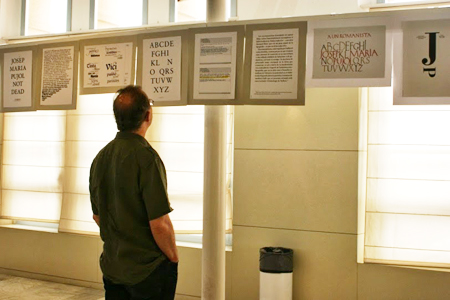 Exhibition tribute to Josep M. Pujol in Tarragona