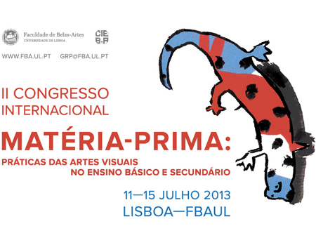 II Congresso Internacional "Matéria-Prima" - Llisboa