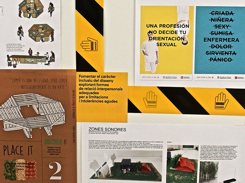 Design and Innovation at the service of the people: Collaboration EINA - Hospital St Joan de Déu