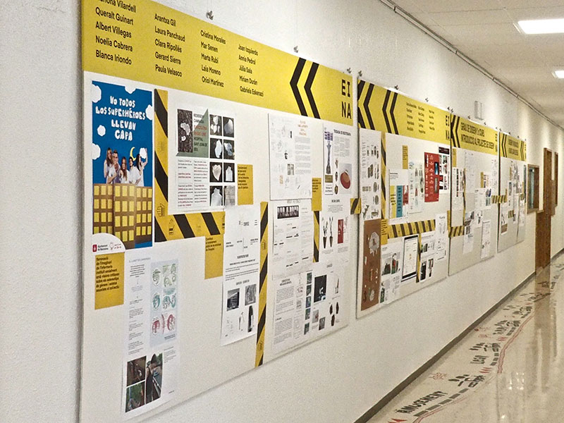 Design and Innovation at the service of the people: Collaboration EINA - Hospital St Joan de Déu