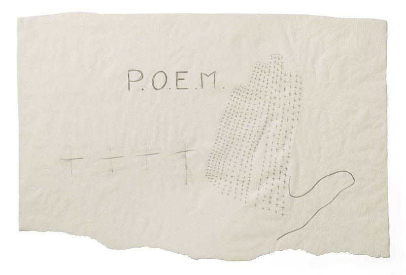 "Ivo Sans. Marks on anything", exhibition commissioned by Àlex Mitrani, at Arts Santa Mònica