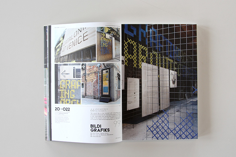 Presentation of projects by Martí Ferré, Rai Pinto, and Dani Rubio at IdN Magazine