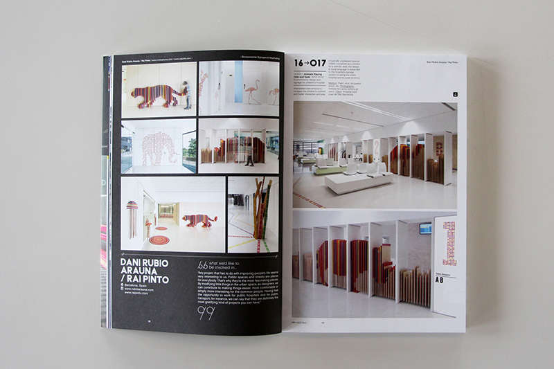 Presentation of projects by Martí Ferré, Rai Pinto, and Dani Rubio at IdN Magazine