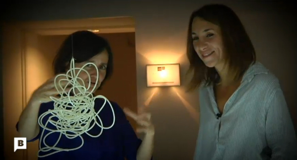 Jo Milne at "Àrtic", de BTV