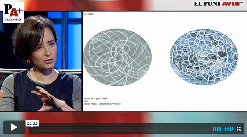 Interview with Jo Milne, artist and professor at EINA