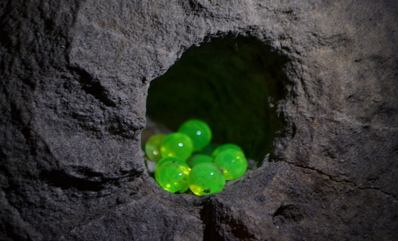 LAMPÍRID - EINA's Students Participation at LLUM BCN