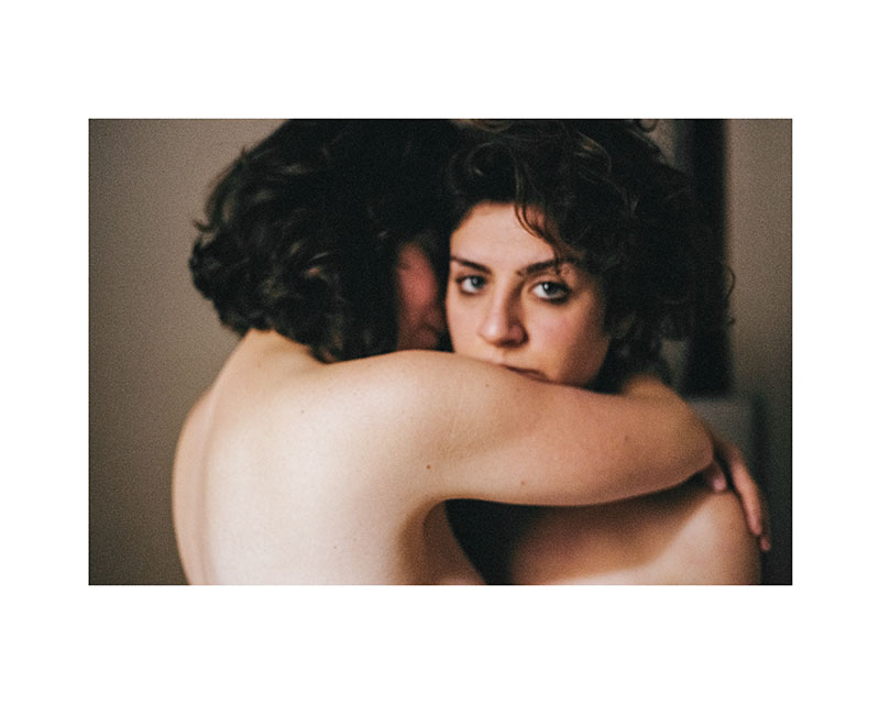 Our last embrace, Barcelona, 2015 (projecte Lovestruck)