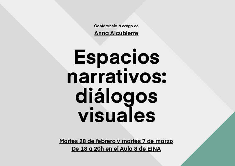 "Narrative Spaces: Visual Dialogues" by Anna Alcubierre - Practices and Territories of the Current Design II (MURAD)