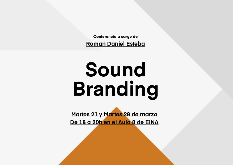 "Sound Branding" by Roman Daniel Esteba - Prácticas y Territorios del Diseño Actual II (MURAD)