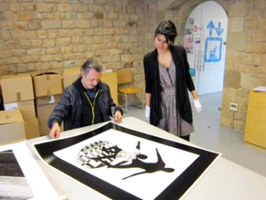 Manel Esclusa donates photographs to the Museum of Design in Barcelona