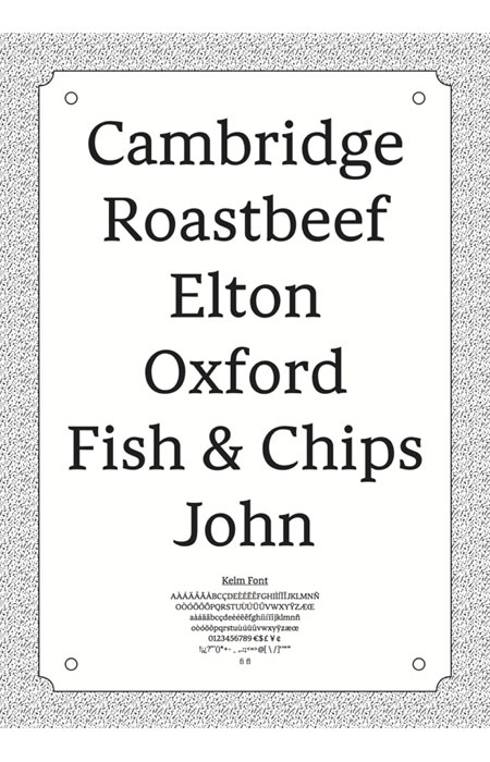 Alex Cervera, Kelm project