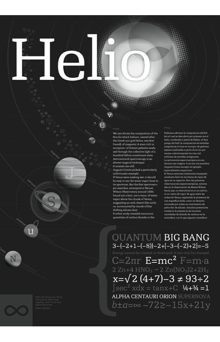 Daniel Megías, Helio project