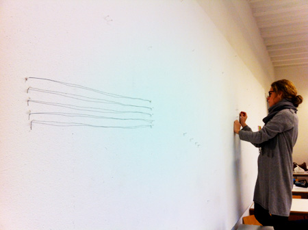 Michel Goday visits EINA