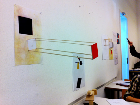 Michel Goday visits EINA