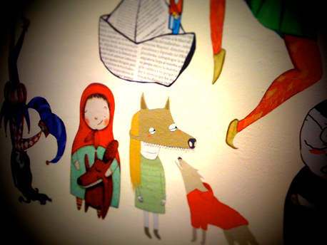 Exposició "Mil i un personatges de conte"