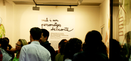 Exposició "Mil i un personatges de conte"