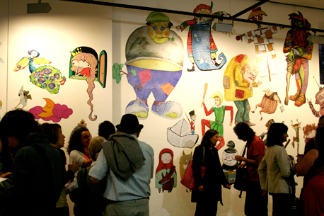 Exposició "Mil i un personatges de conte"