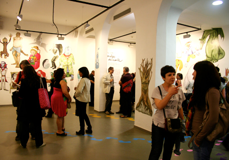 Exposició "Mil i un personatges de conte"