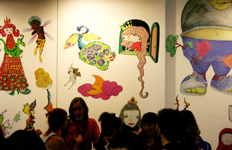 Exposició "Mil i un personatges de conte"