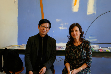 Min Wang de vista por EINA