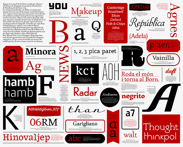 Exposició "Lletres d’estudi" a Centre d'Art La Panera