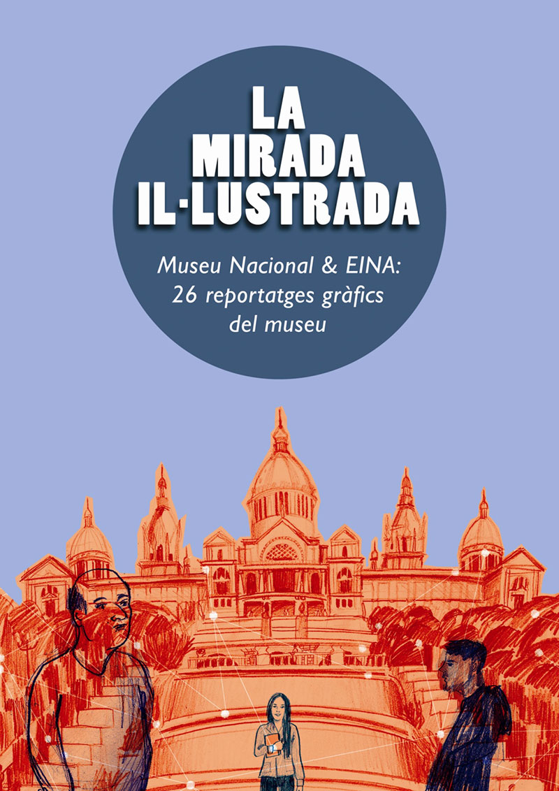 An illustrated view. Museu Nacional and EINA: 26 graphic feature stories of the museum