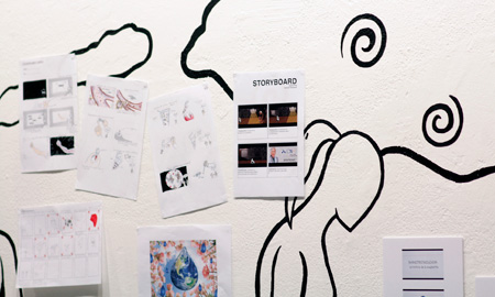 Inaugurada l'exposició Nanoanimant