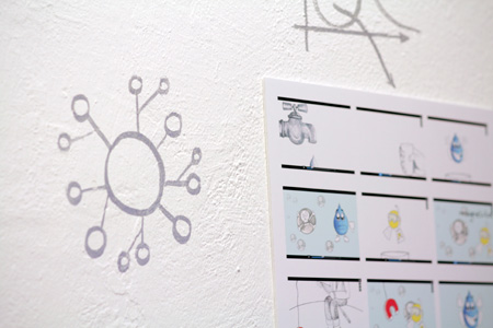 Inaugurada l'exposició Nanoanimant