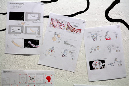 Inaugurada l'exposició Nanoanimant