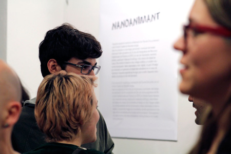 Inaugurada l'exposició Nanoanimant
