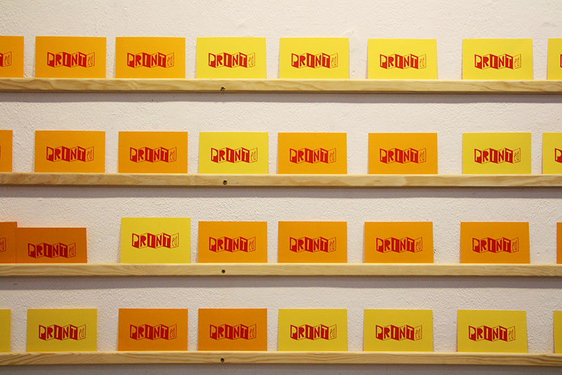 PRINTed #1 EINA 2015