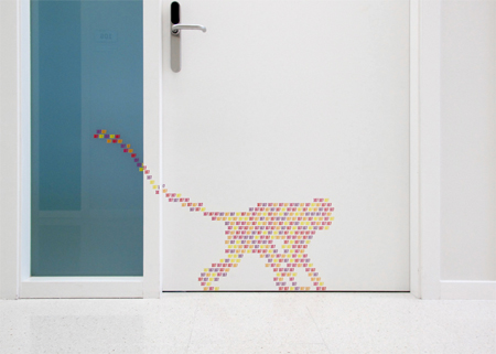 Rai Pinto and Dani Rubio project in Sant Joan de Déu children’s hospital