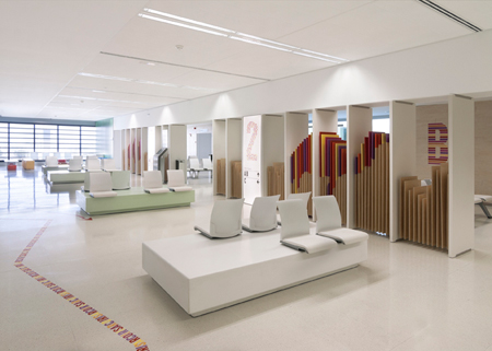 Rai Pinto and Dani Rubio project in Sant Joan de Déu children’s hospital