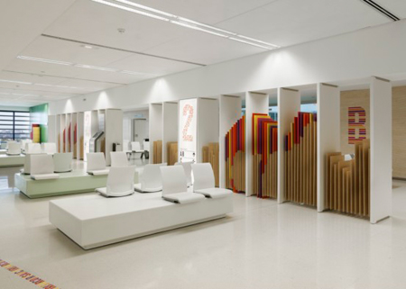 Rai Pinto and Dani Rubio project in Sant Joan de Déu children’s hospital
