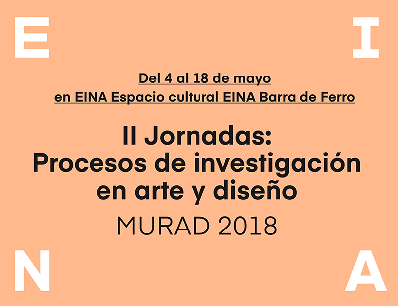 "Research Processes in Art and Design. MURAD 2018," Artistic Research and Design seminars