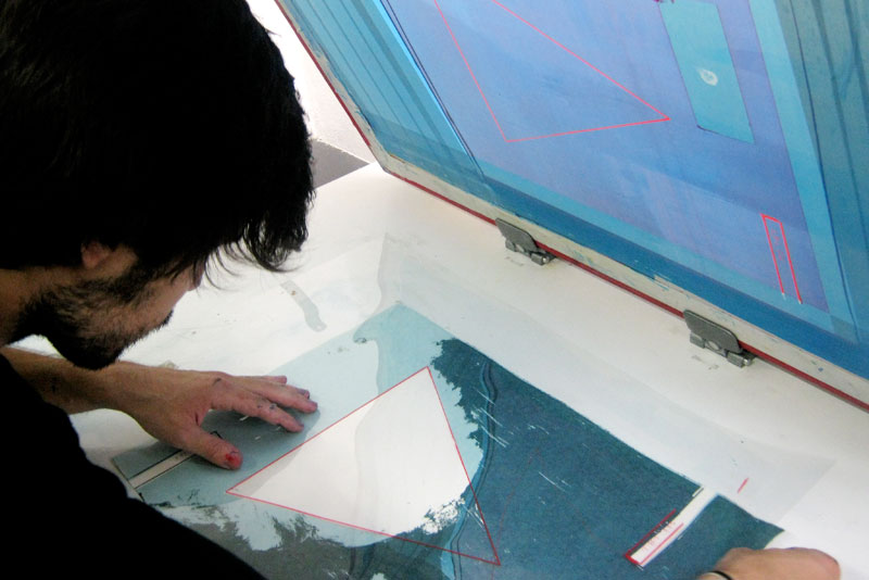 Curs d'estiu de Serigrafia manual