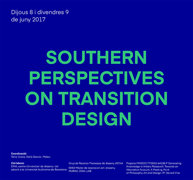 Symposium Southern Perspectives on Transition Design