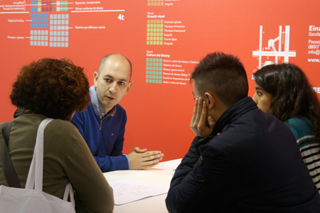 Estands de EINA en diferentes firas