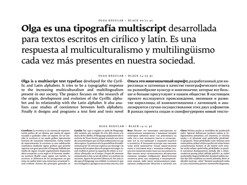 Nico Bachmakov presents his degree final project in BLANC Festival