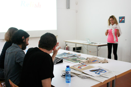 Presentacions públiques de TFM del Màster en Disseny Gràfic 