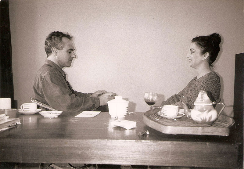 TRANSPARENCIAS (1987), by Silvia Gubern